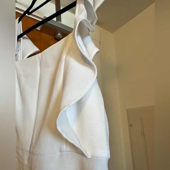 White BCBG dress from Revolve - Picture 4 of 7